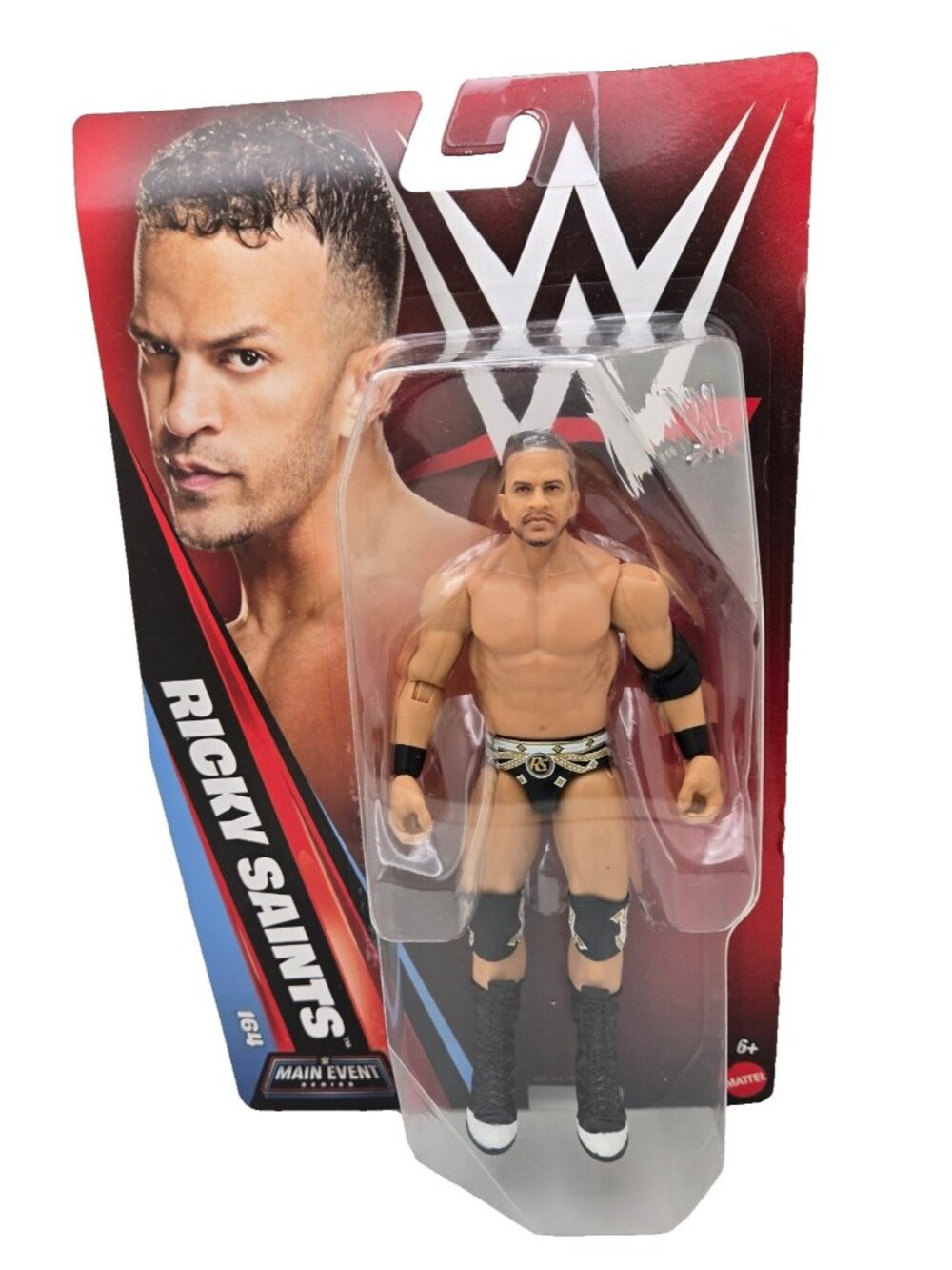 WWE Mattel Main Event Series 164 Ricky Saints Action Figure New Sealed